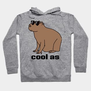 Cool As a Capybara Hoodie